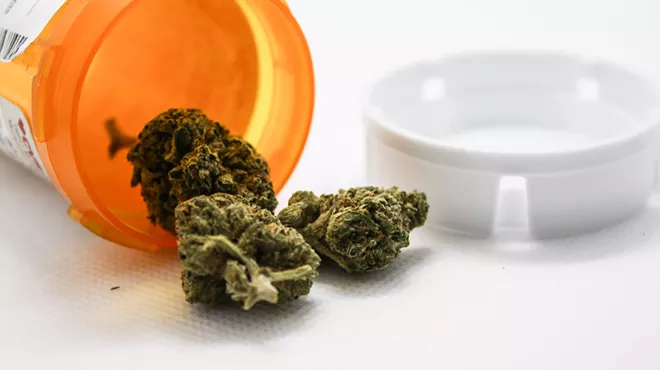 Image: Marijuana might reduce opioid dependence for pain relief, new study finds