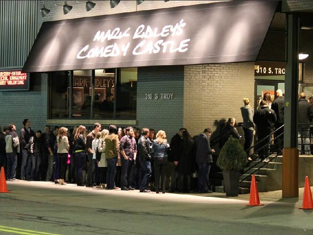 Mark Ridley's Comedy Castle to reopen in November