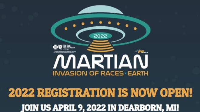 Martian Invasion of Races