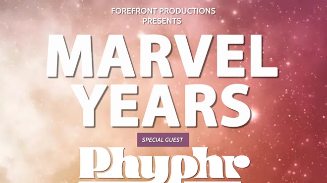 Marvel Years & Phyphr