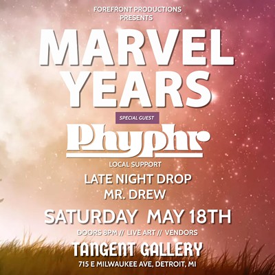 Marvel Years & Phyphr