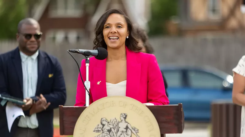 Detroit City Council President Mary Sheffield is running for mayor.