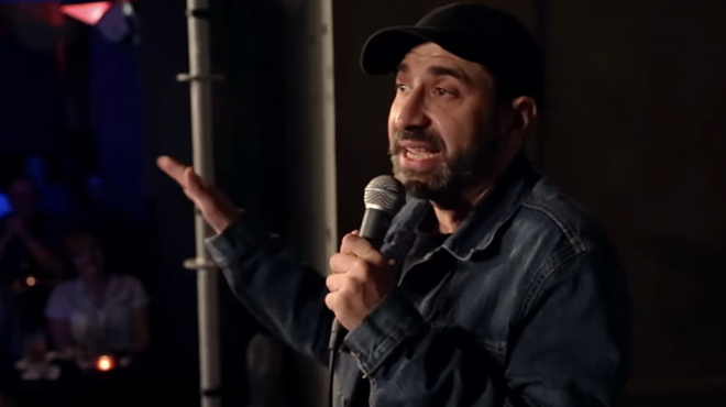 Image: Master of the one-liner, Dave Attell heads to Mark Ridley's Comedy Castle in Royal Oak