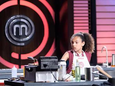 MasterChef Junior season 7 constestant Jaala Smith.