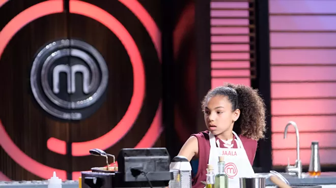 MasterChef Junior season 7 constestant Jaala Smith.