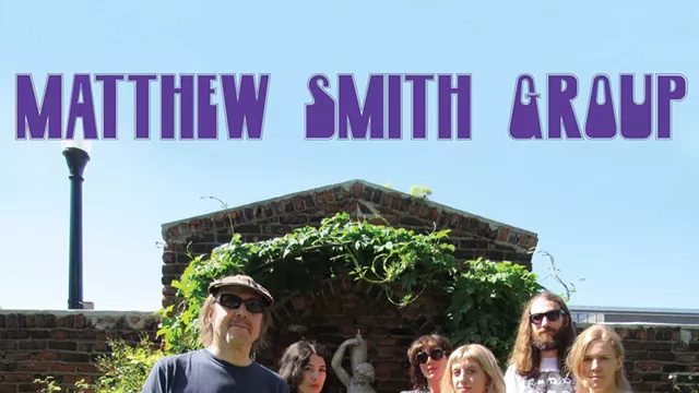 Image: Matthew Smith Group with John Krautner (solo)