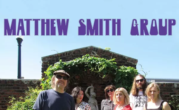 Image: Matthew Smith Group with John Krautner (solo)