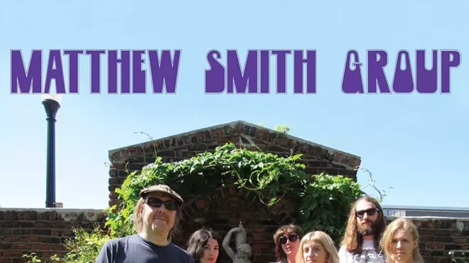 Image: Matthew Smith Group with John Krautner (solo)