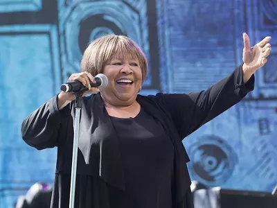Mavis Staples.