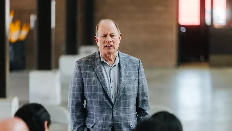 Mayor Mike Duggan is running for governor as an independent.