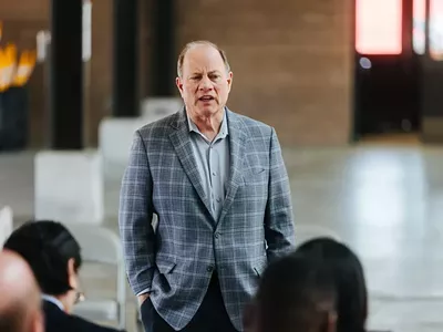 Mayor Mike Duggan is running for governor as an independent.