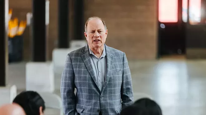 Mayor Mike Duggan is running for governor as an independent.