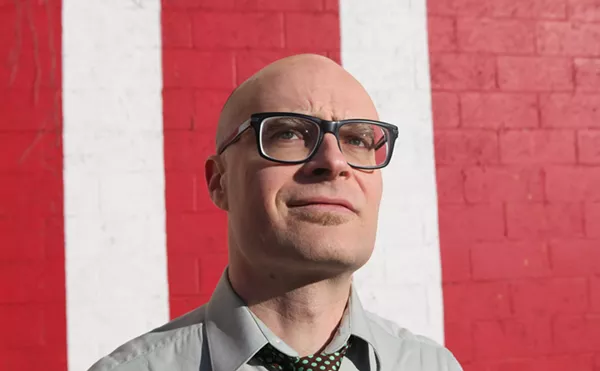Image: MC Frontalot, Schaffer the Darklord
