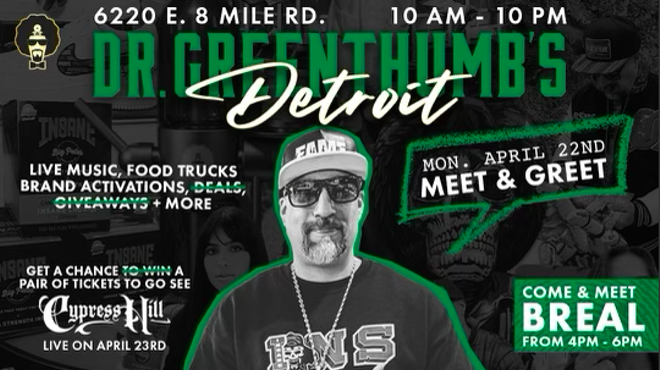 Meet and Greet with B Real of Cypress Hill