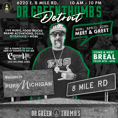 Meet and Greet with B Real of Cypress Hill