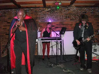 Image: Meet Anison Roberts, aka The Impaler