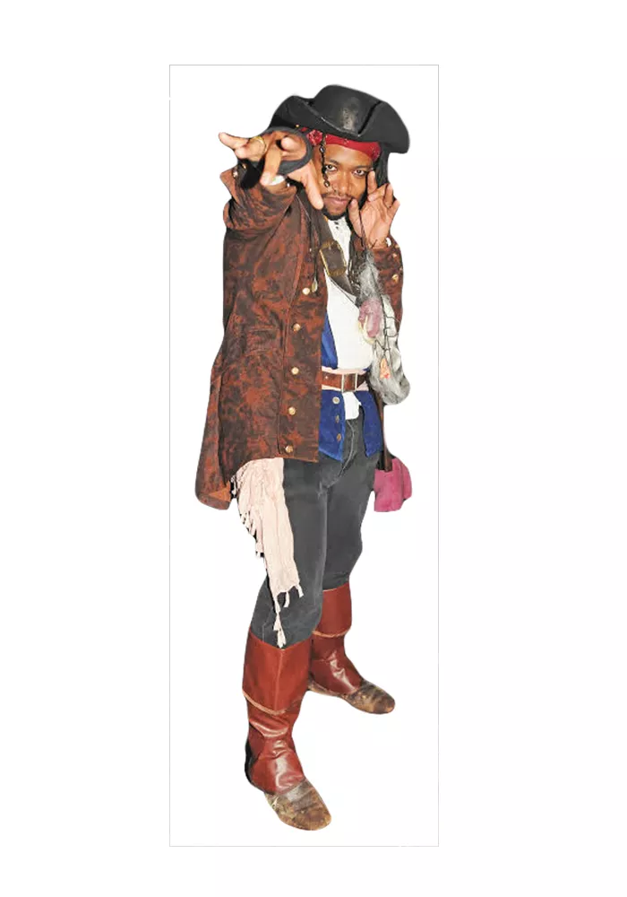 Meet Ayinde Zuri the Pirate