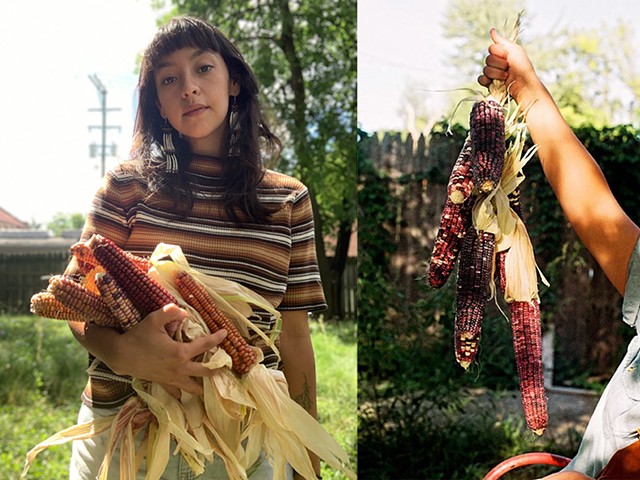 The seed keeper: Kirsten Kirby Shoote is helping keep Indigenous crops alive, including the Cherokee White Eagle corn, which survived the Trail of Tears.