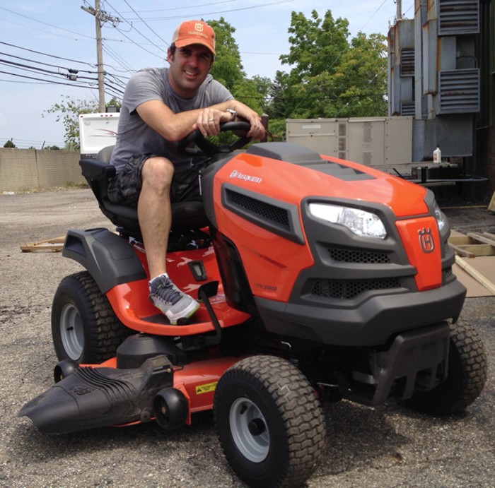 Meet Tom Nardone of the Detroit Mower Gang