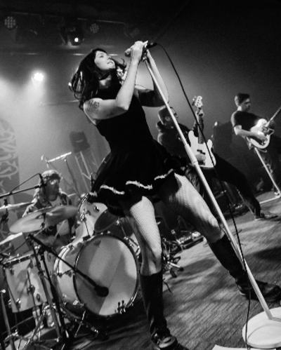 Image: Megan From Work, Lester, Headless Mary, The Telephone Poles