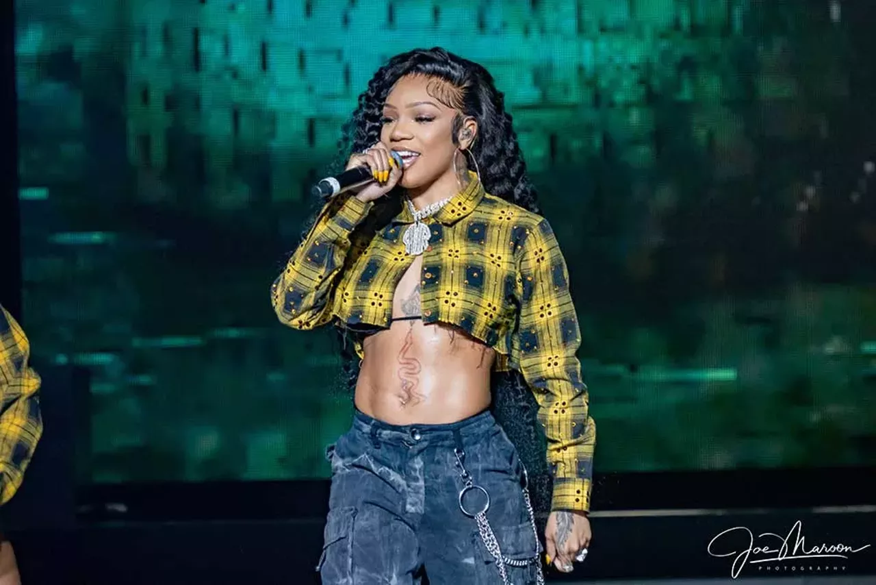 Image: Megan Thee Stallion gives Detroit a whole lot of ass and bad bitch energy on Hot Girl Summer Tour