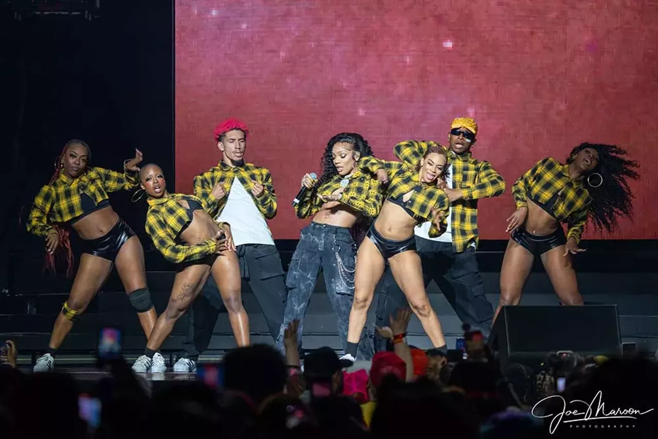 Image: Megan Thee Stallion gives Detroit a whole lot of ass and bad bitch energy on Hot Girl Summer Tour
