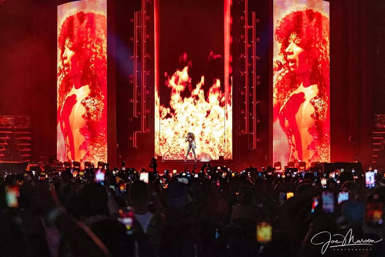 Image: Megan Thee Stallion gives Detroit a whole lot of ass and bad bitch energy on Hot Girl Summer Tour