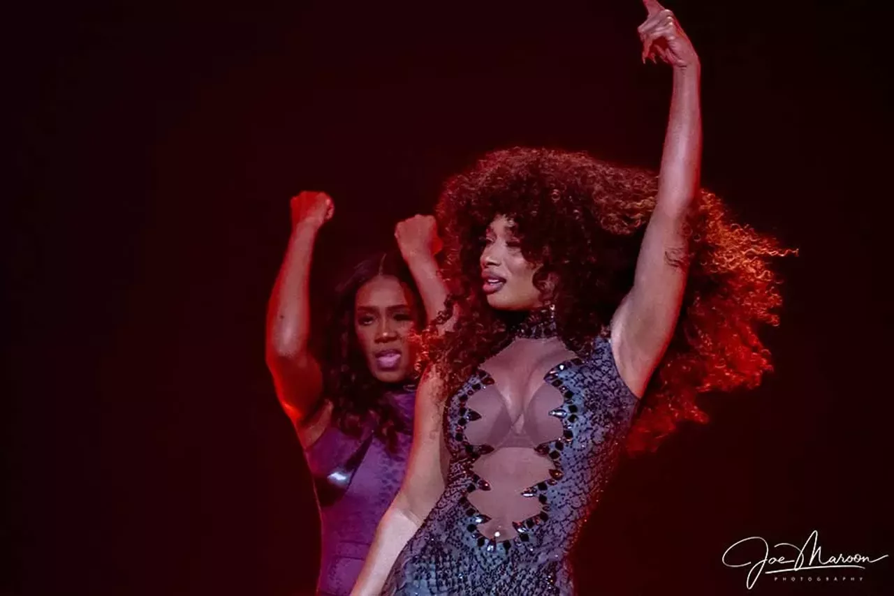 Image: Megan Thee Stallion gives Detroit a whole lot of ass and bad bitch energy on Hot Girl Summer Tour