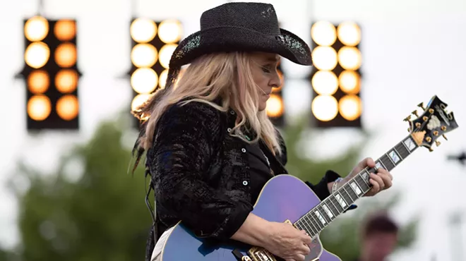 Image: Melissa Etheridge Rise