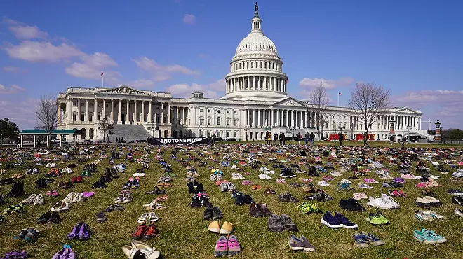 Image: Memorializing the victims of gun violence