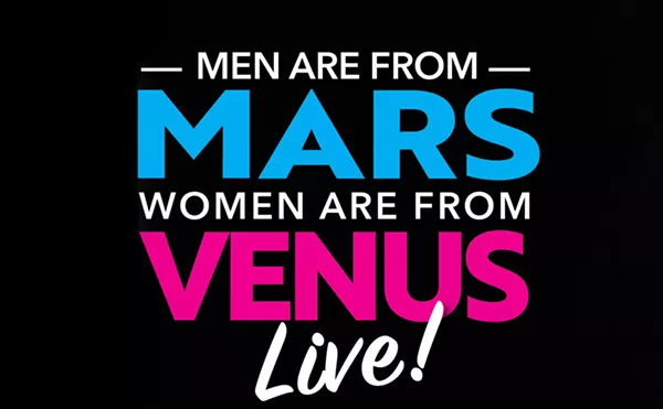 Image: Men Are From Mars Women Are From Venus