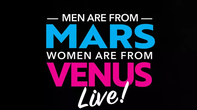 Image: Men Are From Mars Women Are From Venus