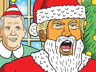 Image: Merry Trumpmas!