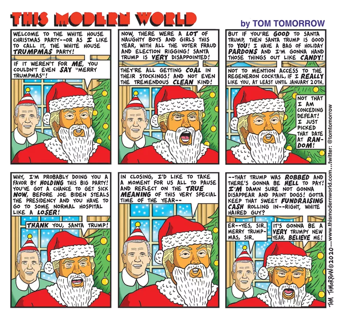 Image: Merry Trumpmas!