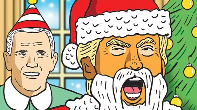 Image: Merry Trumpmas!