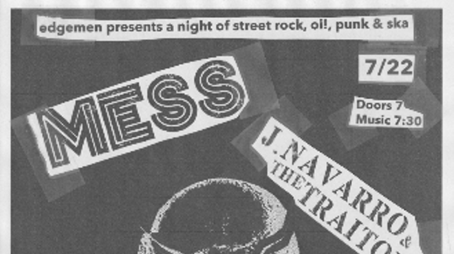 Image: Mess, J Navarro and the Traitors, Venen&ouml;, The Stress