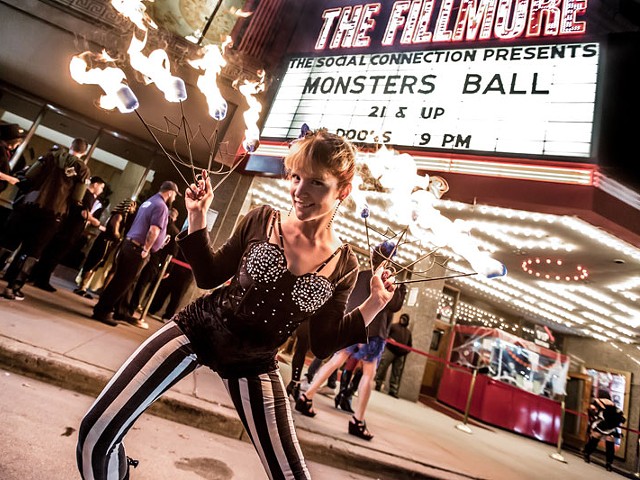 Monster's Ball, Friday, Oct. 26, the Fillmore.