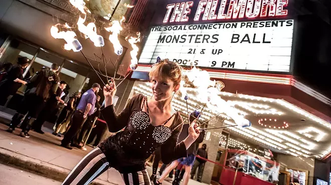 Monster's Ball, Friday, Oct. 26, the Fillmore.