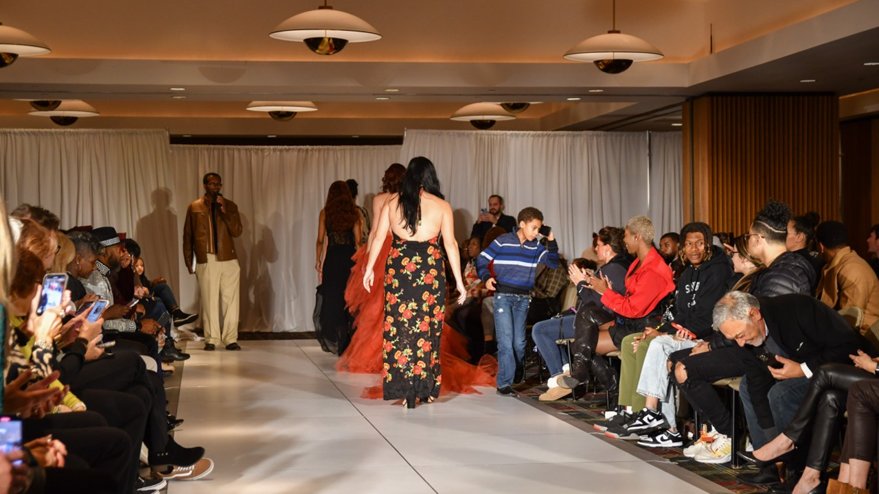 Detroit designers work the runway at Muse, the Art of Style [PHOTOS]