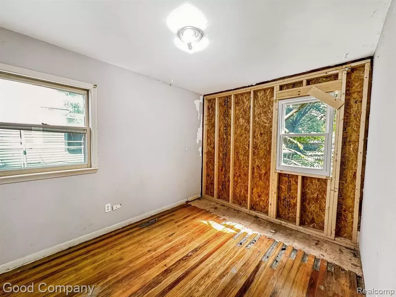 Image: Metro Detroit house listed at just $1
