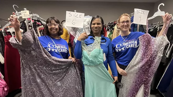 A homecoming dress boutique will be open on Sept. 14 from 9 a.m.-3 p.m. and Sept. 15 from noon-4 p.m.