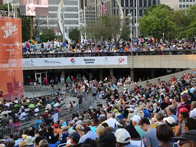 Detroit Jazz Fest will be held with a live audience in Hart Plaza for the first time since 2019.