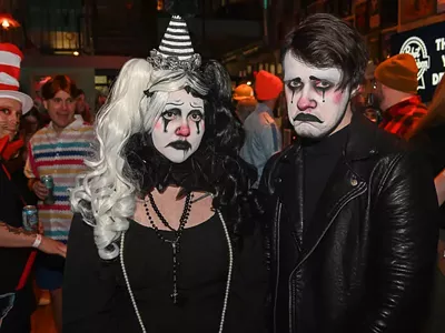 Image: Metro Detroiters got creative at the Crofoot’s Creepy Cheapy Halloween party 2023