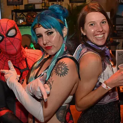 Image: Metro Detroiters got creative at the Crofoot’s Creepy Cheapy Halloween party 2023