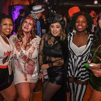 Image: Metro Detroiters got creative at the Crofoot’s Creepy Cheapy Halloween party 2023