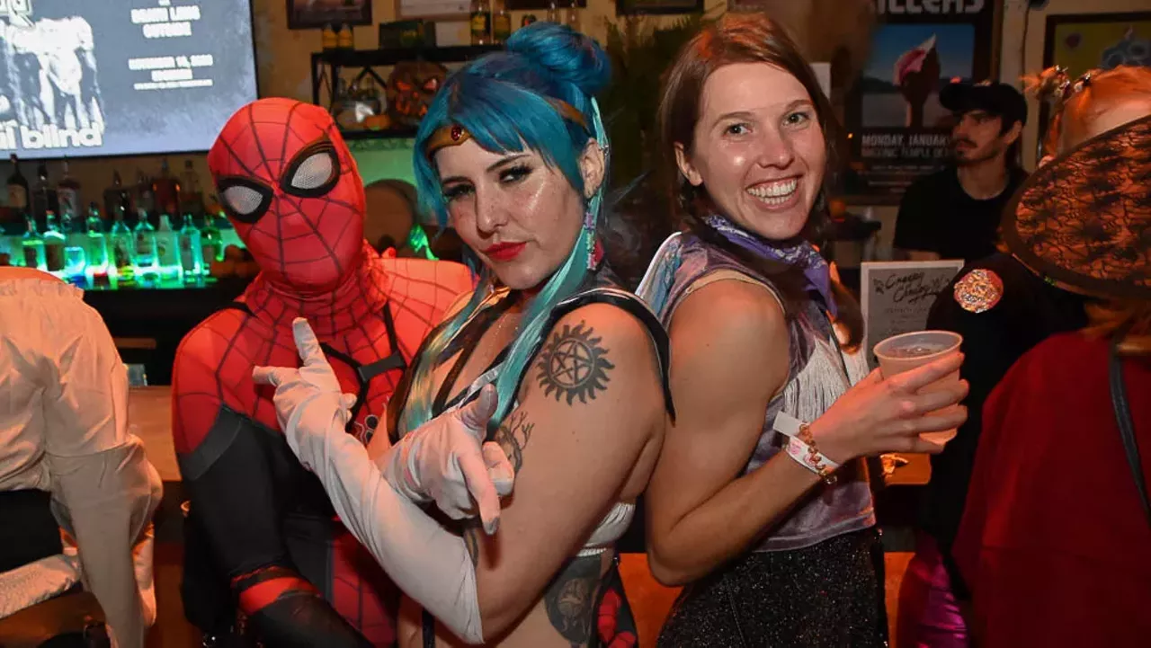 Image: Metro Detroiters got creative at the Crofoot’s Creepy Cheapy Halloween party 2023