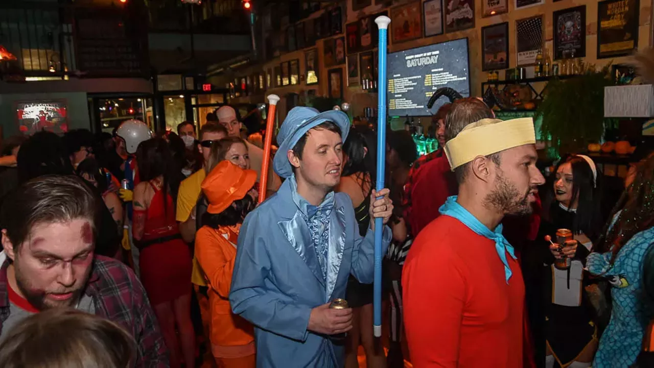 Image: Metro Detroiters got creative at the Crofoot’s Creepy Cheapy Halloween party 2023