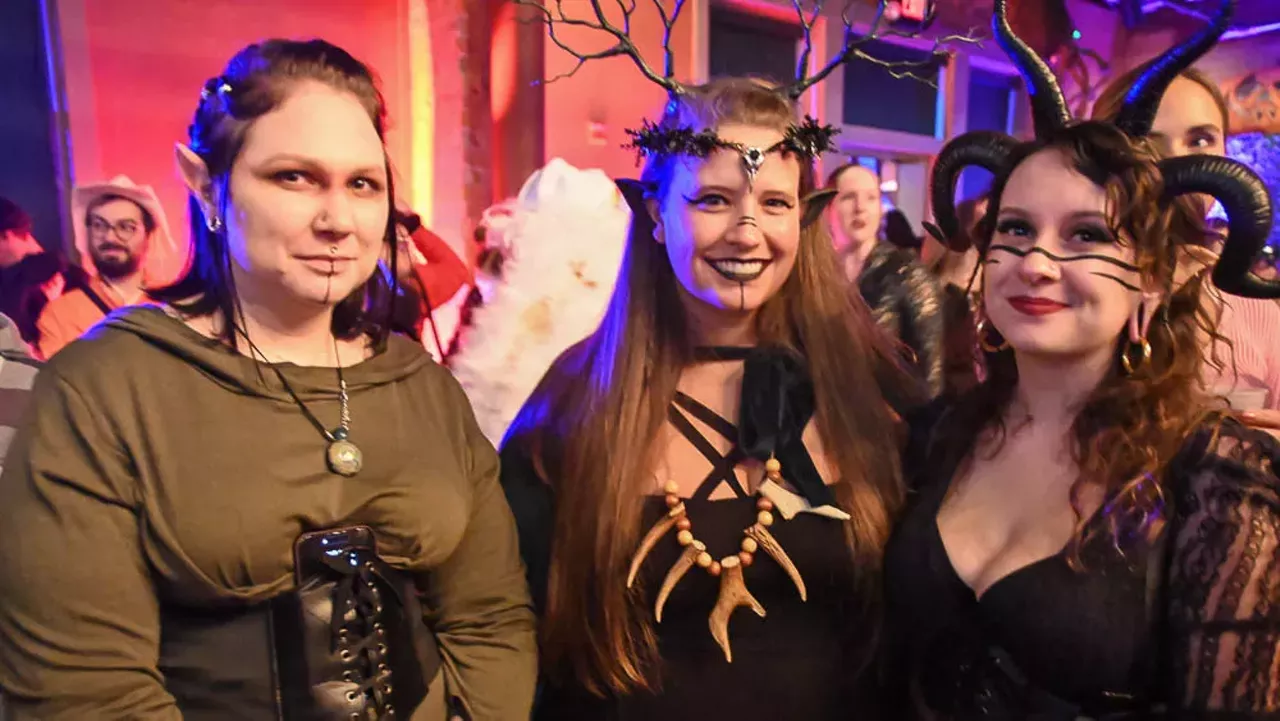 Image: Metro Detroiters got creative at the Crofoot’s Creepy Cheapy Halloween party 2023