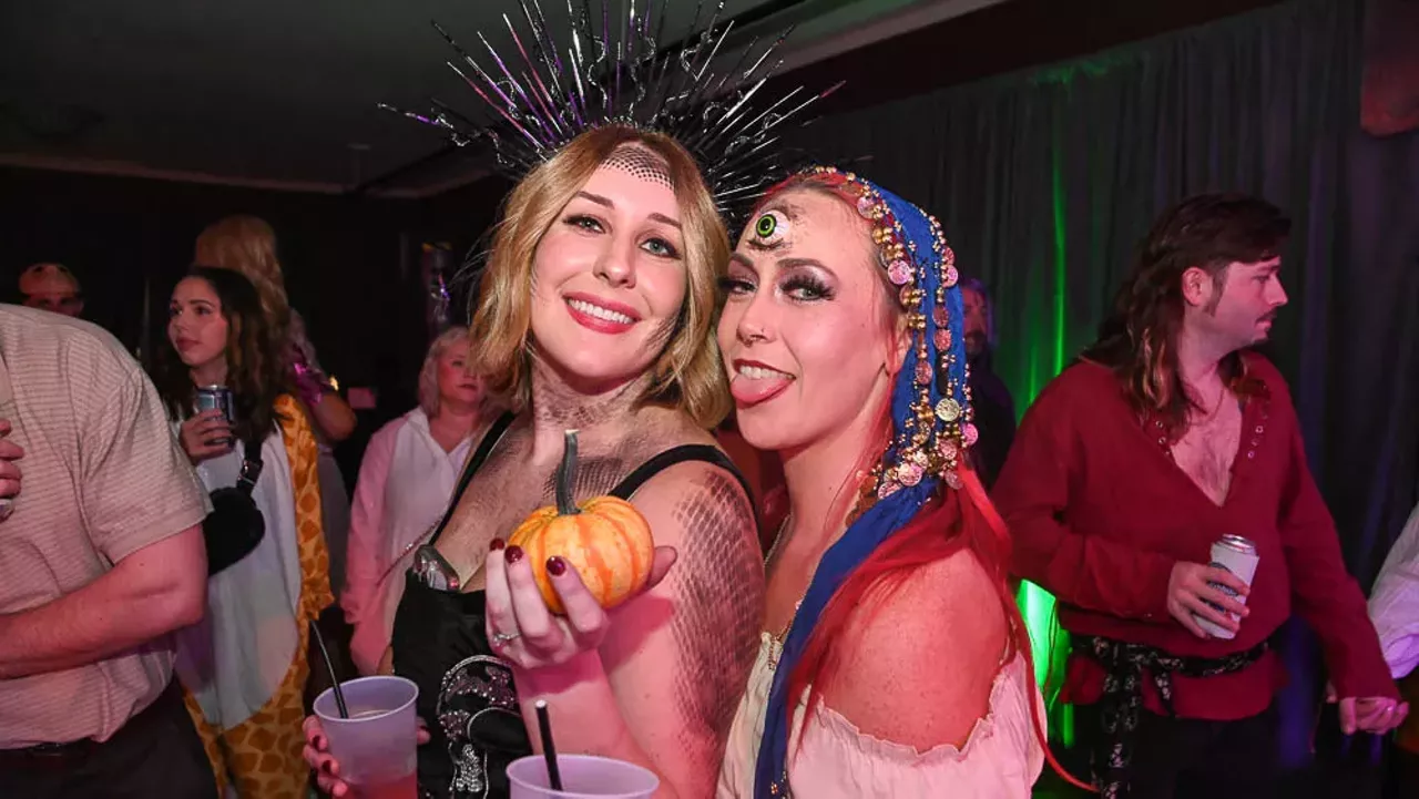 Image: Metro Detroiters got creative at the Crofoot’s Creepy Cheapy Halloween party 2023