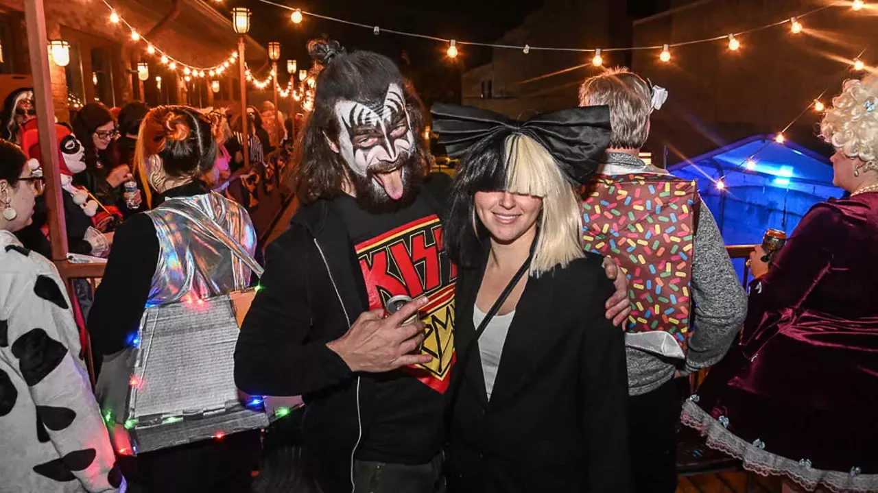 Image: Metro Detroiters got creative at the Crofoot’s Creepy Cheapy Halloween party 2023